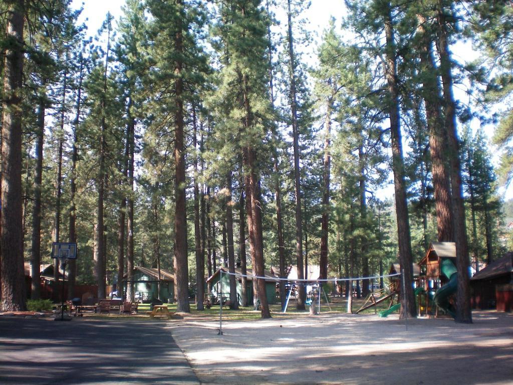 Majestic Moose Lodge - Coptic Villageビッグ・ベアー・レイク エクステリア 写真